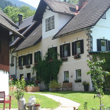 Das Kleine Paradies Hermagor-Pressegger See Exterior photo