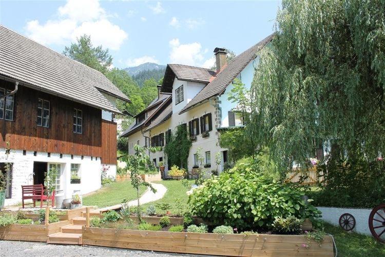 Das Kleine Paradies Hermagor-Pressegger See Exterior photo