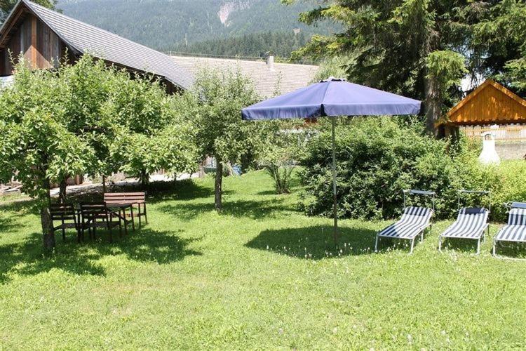 Das Kleine Paradies Hermagor-Pressegger See Exterior photo
