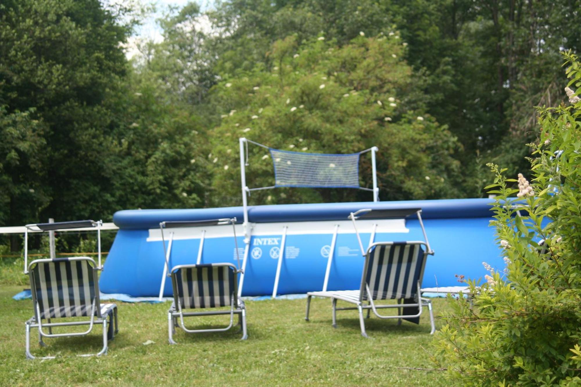 Das Kleine Paradies Hermagor-Pressegger See Exterior photo