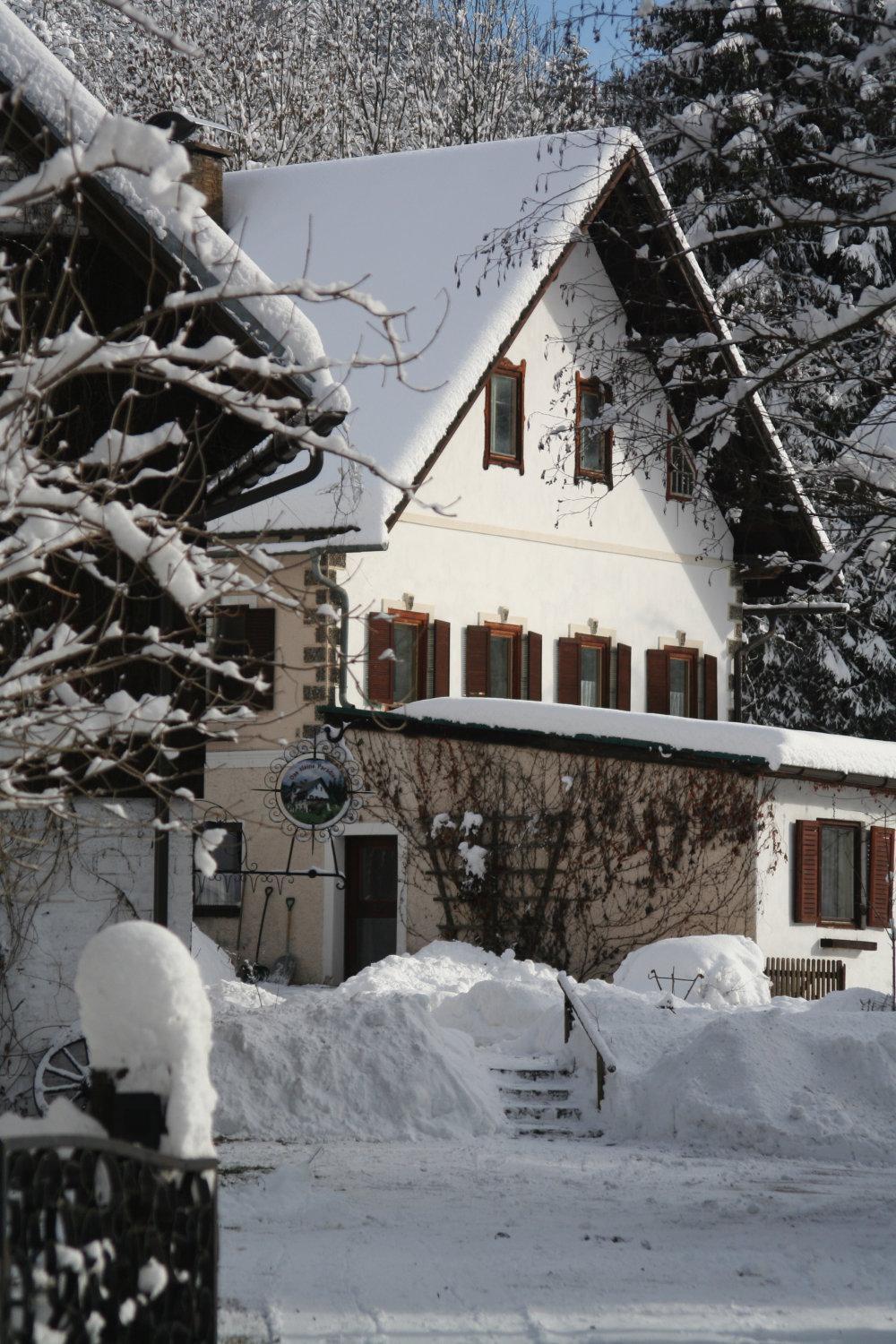 Das Kleine Paradies Hermagor-Pressegger See Exterior photo