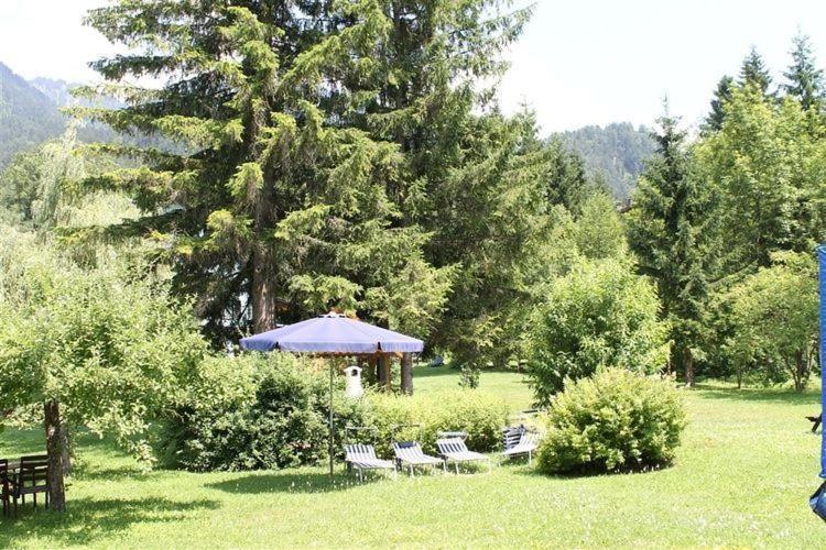Das Kleine Paradies Hermagor-Pressegger See Exterior photo