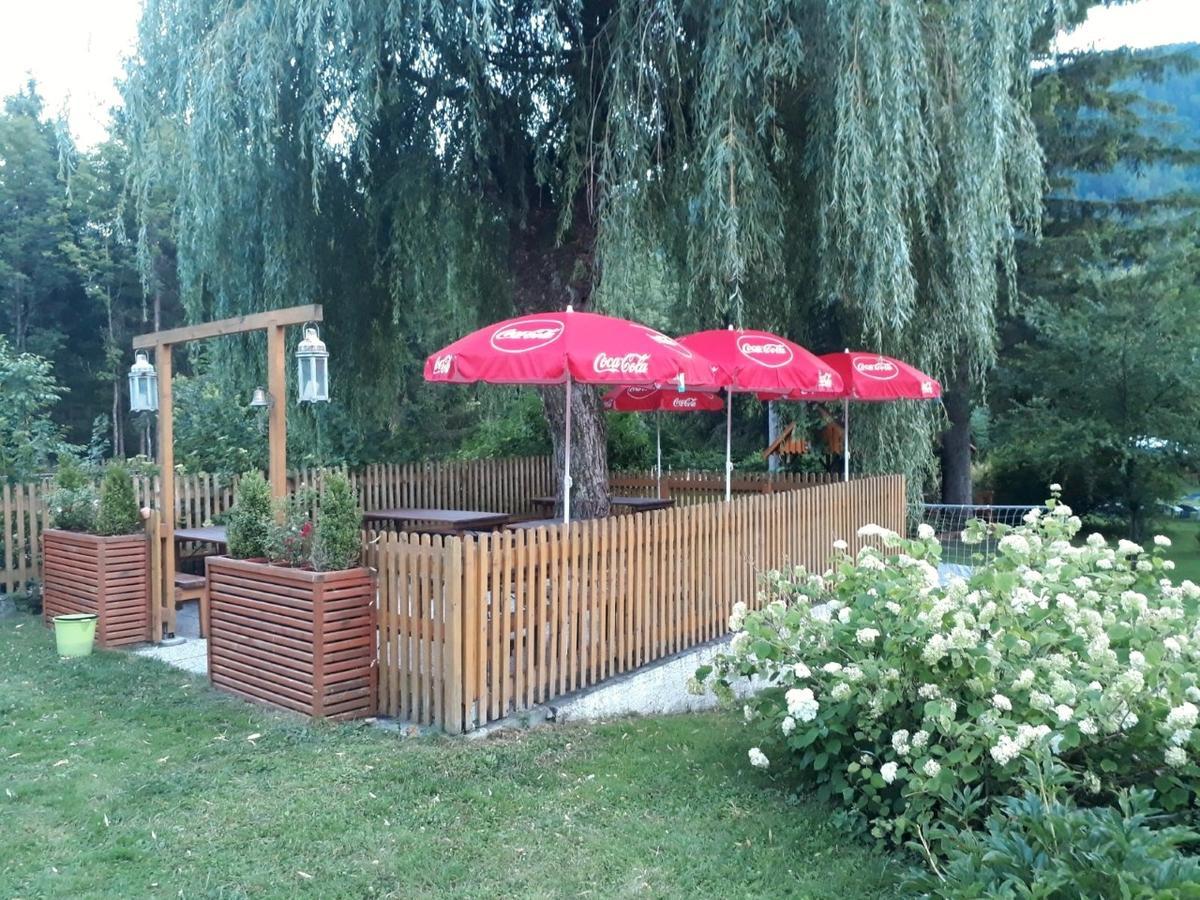 Das Kleine Paradies Hermagor-Pressegger See Exterior photo