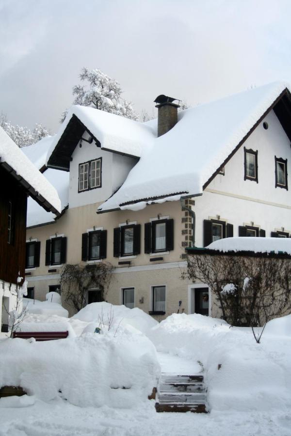 Das Kleine Paradies Hermagor-Pressegger See Exterior photo